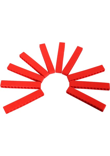 10 Adet 12 Delikli Tornavida Bit Tutucu Taban Saklama Kutusu Hex Bit Organizatör (Yurt Dışından)