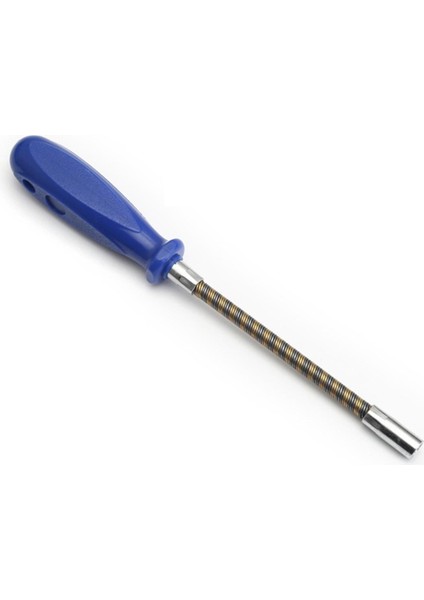 Araba Tamiri Için 7mm Esnek Hex Tornavida 90 Derece Bükülebilir Somun Sürücü Hex Soket (Yurt Dışından)