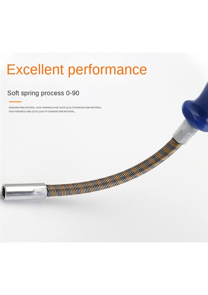 Araba Tamiri Için 7mm Esnek Hex Tornavida 90 Derece Bükülebilir Somun Sürücü Hex Soket (Yurt Dışından) indirimleri