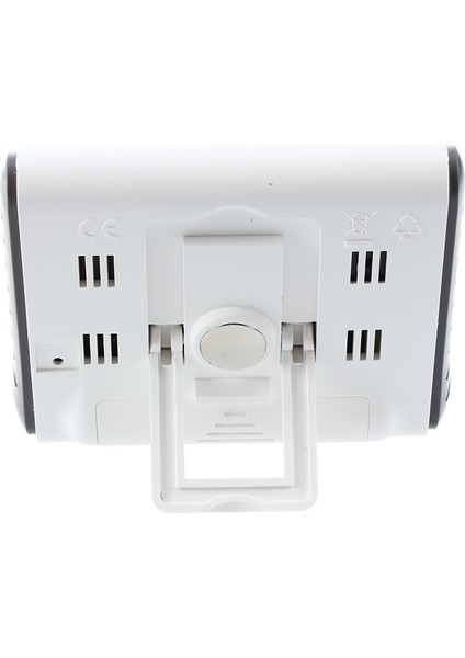 Oypfxmı DC103 Dijital LCD Taşınabilir Kapalı Dış Mekan Termometre Higrometre (Yurt Dışından)
