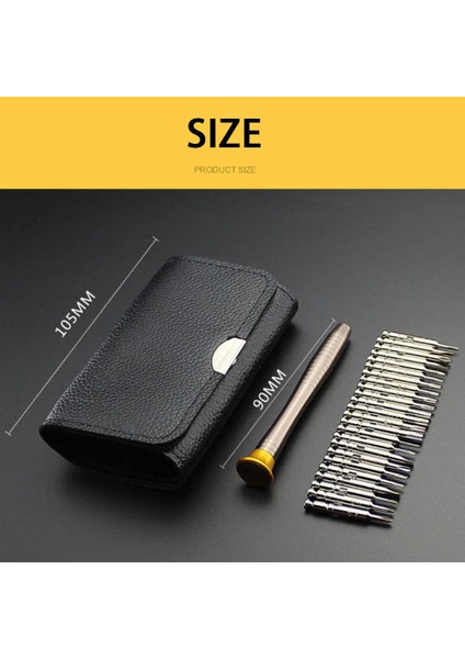 Tornavida Seti 25 In 1 Torx Çok Fonksiyonlu Açılış Onarım Aracı Set Hassas Tornavida Telefonları Tablet Pc Dıy Kıtı (Yurt Dışından) fiyatları
