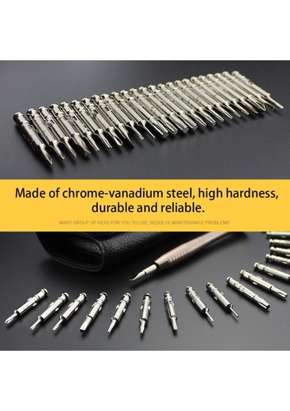 Tornavida Seti 25 In 1 Torx Çok Fonksiyonlu Açılış Onarım Aracı Set Hassas Tornavida Telefonları Tablet Pc Dıy Kıtı (Yurt Dışından) modelleri