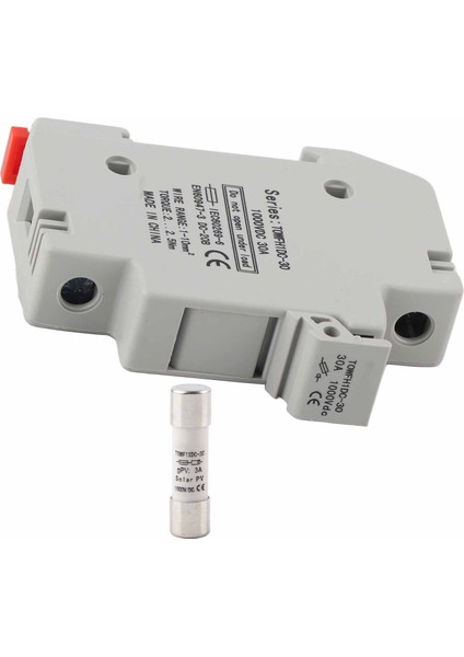 Sigorta Tutucu Tabanı Tek Kutuplu Dın Ray Montajlı Dağıtım Kontrol Ekipmanı TOWFH1DC 1000VDC 1p (Yurt Dışından) fiyatları