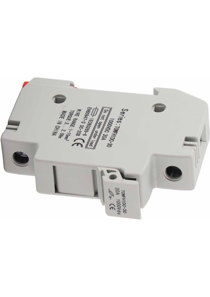 Sigorta Tutucu Tabanı Tek Kutuplu Dın Ray Montajlı Dağıtım Kontrol Ekipmanı TOWFH1DC 1000VDC 1p (Yurt Dışından) modelleri