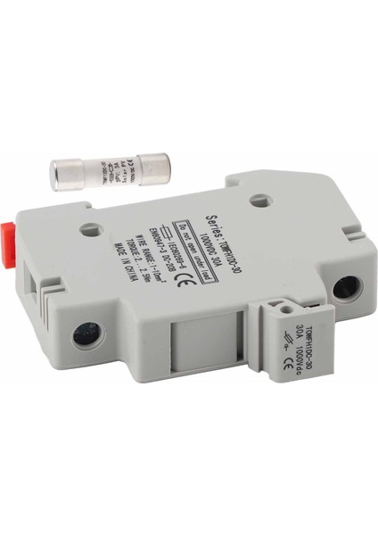 Sigorta Tutucu Tabanı Tek Kutuplu Dın Ray Montajlı Dağıtım Kontrol Ekipmanı TOWFH1DC 1000VDC 1p (Yurt Dışından) fırsatları