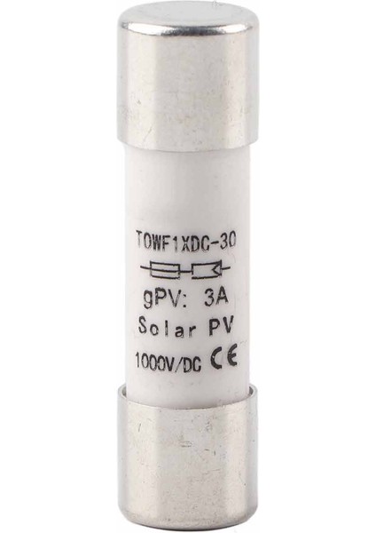 Sigorta Tutucu Tabanı Tek Kutuplu Dın Ray Montajlı Dağıtım Kontrol Ekipmanı TOWFH1DC 1000VDC 1p (Yurt Dışından) indirimleri