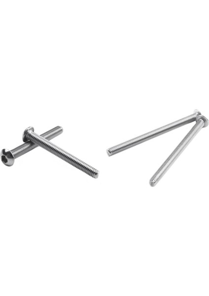 60 Adet Paslanmaz Çelik Düğme Başlı Vida Altıgen Soket Cıvatalar M3 / 3mm, 30 Adet M3 x 25MM ve 30 Adet M3 x 40MM (Yurt Dışından)