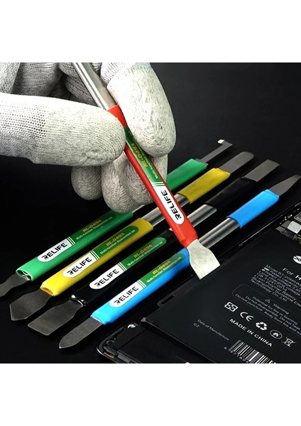 5 Adet/grup Çok Fonksiyonlu Çift Başlı Meraklı Bıçak Iphone Samsung Tamir Araçları Cep Telefonu Tutkal Çıkarma Sökme Seti (Yurt Dışından)