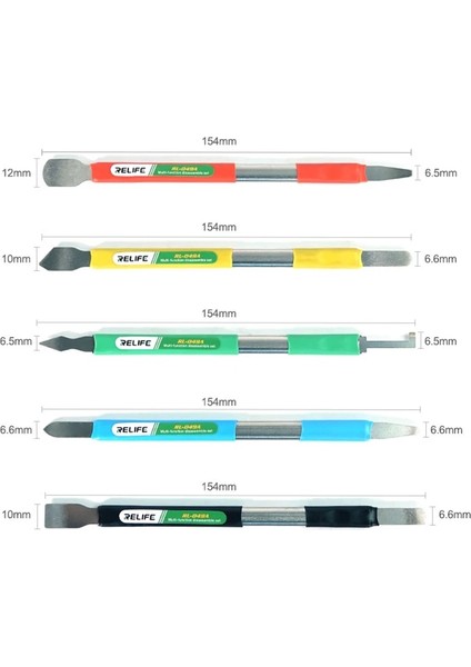 5 Adet/grup Çok Fonksiyonlu Çift Başlı Meraklı Bıçak Iphone Samsung Tamir Araçları Cep Telefonu Tutkal Çıkarma Sökme Seti (Yurt Dışından) fiyatları