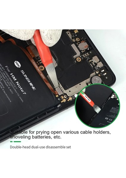 5 Adet/grup Çok Fonksiyonlu Çift Başlı Meraklı Bıçak Iphone Samsung Tamir Araçları Cep Telefonu Tutkal Çıkarma Sökme Seti (Yurt Dışından) indirimleri