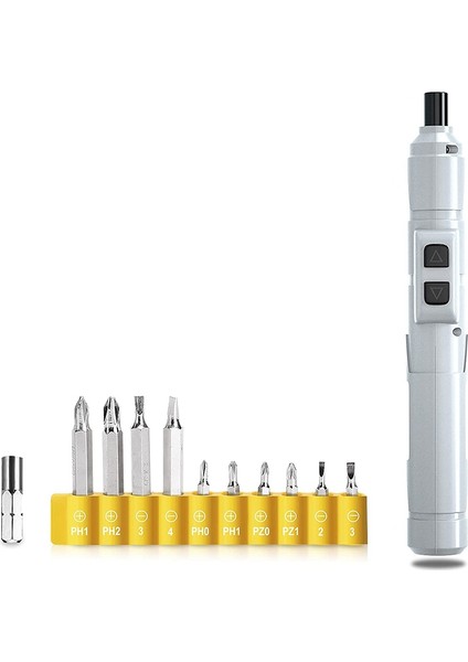 Elektrikli Tornavida 3.6V USB Hızlı Şarj Tornavida Seti, Tornavida (Yurt Dışından) indirimleri