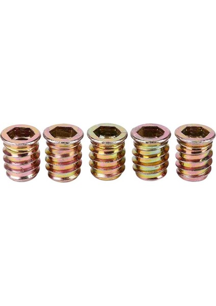 Ahşap Için 5 Adet M10 x 20 mm Dişli Parça Seti (Yurt Dışından) fiyatları