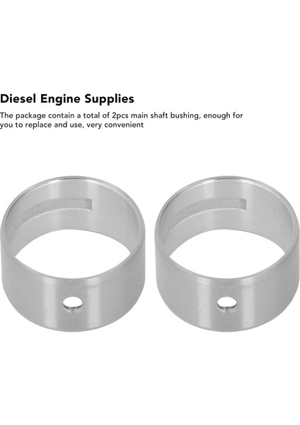 Ana Mil Burcu, Alaşımlı Çelik Aşınmaya Dayanıklı Dizel Motor Ana Mil Burcu Jeneratör Için Dayanıklı 2 Adet (Yurt Dışından) fırsatları