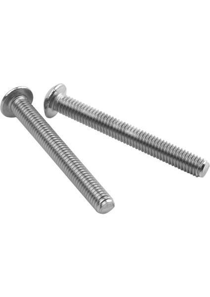 60 Adet Paslanmaz Çelik Düğme Başlı Vida Altıgen Soket Cıvatalar M3 / 3mm, 30 Adet M3 x 25MM ve 30 Adet M3 x 40MM (Yurt Dışından)