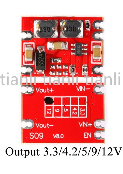 2 Adet Dc-Dc Otomatik Boost Buck Dönüştürücü Modülü Dc 3-15V Dc 3.3V 5V 9V 12V Step Up Down Voltaj Regülatörü Güç Çevirici (Yurt Dışından)