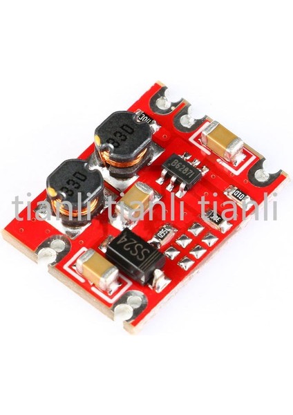 2 Adet Dc-Dc Otomatik Boost Buck Dönüştürücü Modülü Dc 3-15V Dc 3.3V 5V 9V 12V Step Up Down Voltaj Regülatörü Güç Çevirici (Yurt Dışından)