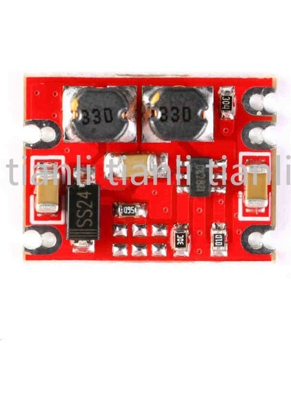 2 Adet Dc-Dc Otomatik Boost Buck Dönüştürücü Modülü Dc 3-15V Dc 3.3V 5V 9V 12V Step Up Down Voltaj Regülatörü Güç Çevirici (Yurt Dışından)