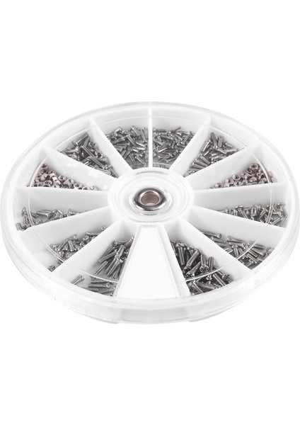 1200 Adet Küçük Paslanmaz Çelik Vida 12 Çeşit Elektronik Somun Çeşitleri + 2 Adet Tornavida (Yurt Dışından) indirimleri