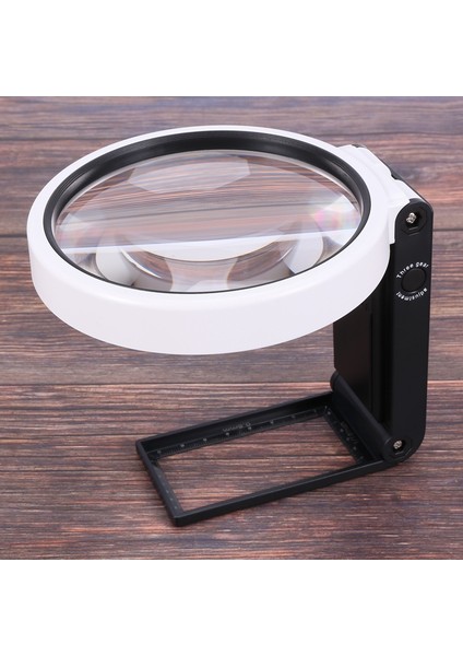 Işıklı Büyüteç, LED Aydınlatmalı 3,5x 25X Büyütme, El Tipi Veya Standlı Büyüteç (Yurt Dışından) fırsatları