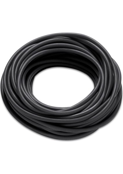 Metre Uzunluğunda Yüksek Elastikiyet Doğal Lateks Kauçuk Tüp Hortum Fitness Yoga Çekiş Egzersizi Için Kullanılan Vakum Hortumu 6X9MM (Yurt Dışından)