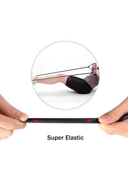 Metre Uzunluğunda Yüksek Elastikiyet Doğal Lateks Kauçuk Tüp Hortum Fitness Yoga Çekiş Egzersizi Için Kullanılan Vakum Hortumu 6X9MM (Yurt Dışından)