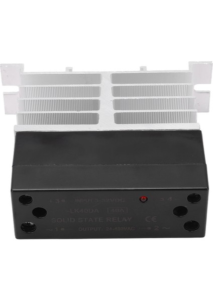 Katı Hal Röle, Uzaktan Kumanda Sistemi Için Elektrikli Fırın Için Abs Kabuk Alüminyum Alt Plaka Dc'den Ac'ye Röle DC3-32V (Yurt Dışından) indirimleri