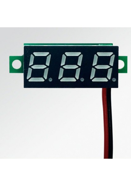 0.28 Inç Dc 32V Çift LED Dijital Voltmetre Ampermetre Gerilim Amp Güç Iki Telli (Yurt Dışından) indirimleri