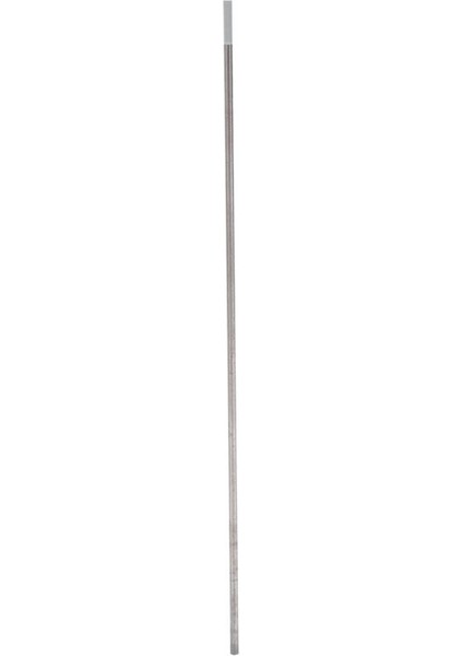 Çubuk Tungsten Elektrot 10 Adet 2mm WC20 Ark Iğnesi Kaynak Için Ince Paslanmaz Çelik Gri (Yurt Dışından)