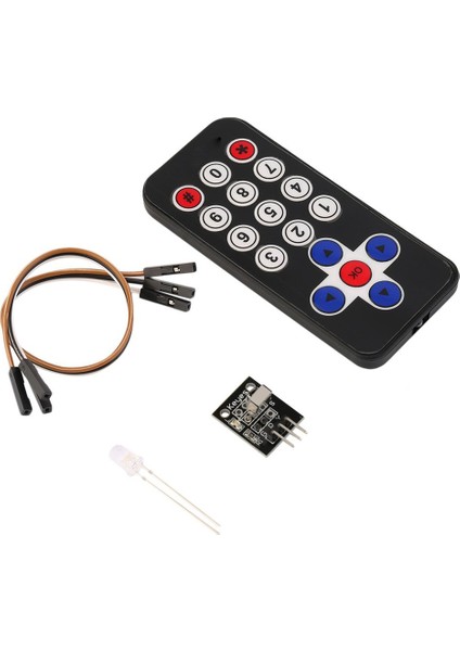 Yeni Kızılötesi Ir Kablosuz Uzaktan Kumanda Alıcı Modülü Kit Aksesuarları - Siyah (Yurt Dışından) fiyatları