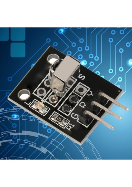 Yeni Kızılötesi Ir Kablosuz Uzaktan Kumanda Alıcı Modülü Kit Aksesuarları - Siyah (Yurt Dışından) modelleri