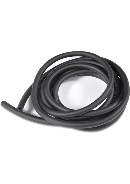 Metre Uzunluğunda Yüksek Elastikiyet Doğal Lateks Kauçuk Tüp Hortum Fitness Yoga Çekiş Egzersizi Için Kullanılan Vakum Hortumu 6X9MM (Yurt Dışından)