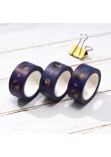 Kpop Bangtan Boys Çıkartma Bandı El Hesabı Bant Kağıdı Karikatür Hayranları Yaratıcı Bant Fotoğraf Çıkartmalarına Yardımcı Olmalı (Yurt Dışından) fiyatları