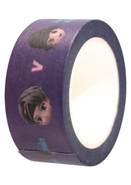 Kpop Bangtan Boys Çıkartma Bandı El Hesabı Bant Kağıdı Karikatür Hayranları Yaratıcı Bant Fotoğraf Çıkartmalarına Yardımcı Olmalı (Yurt Dışından) indirimleri