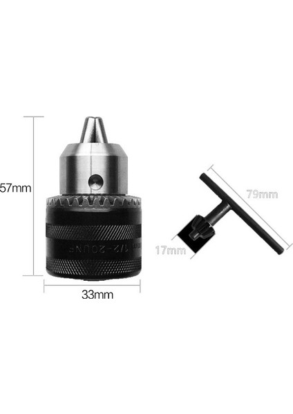 Dası 10MM Açı Öğütücü Chuck Elektrikli Matkap Chuck Tutucu Elektrikli Matkap Dönüştürme Adaptörü Tip 100 Açı Öğütücü (Yurt Dışından)