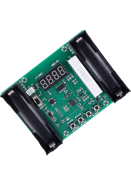 Kapasite Test Cihazı Modülü-1 x 18650 Lityum Kapasite Test Cihazı-Yeşil (Yurt Dışından)