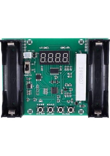 Kapasite Test Cihazı Modülü-1 x 18650 Lityum Kapasite Test Cihazı-Yeşil (Yurt Dışından) fiyatları