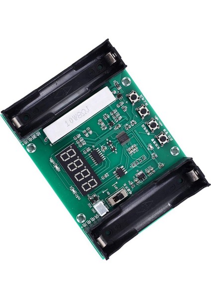 Kapasite Test Cihazı Modülü-1 x 18650 Lityum Kapasite Test Cihazı-Yeşil (Yurt Dışından) fırsatları