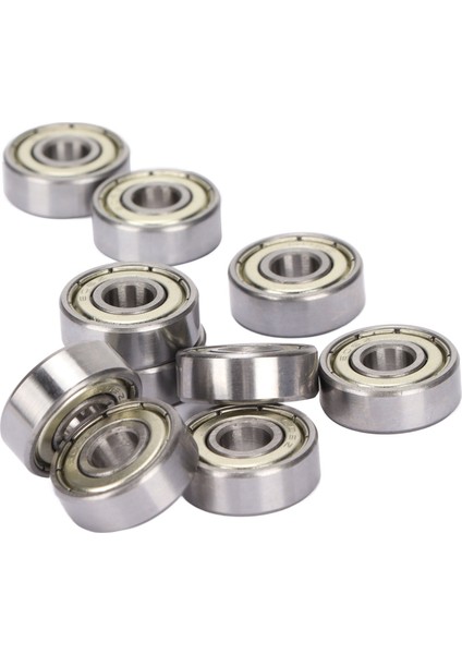 Çift Keçeli Rulmanlar, Yüksek Hızlı Sabit Bilyalı Rulman 6mm Id (Yurt Dışından) fırsatları