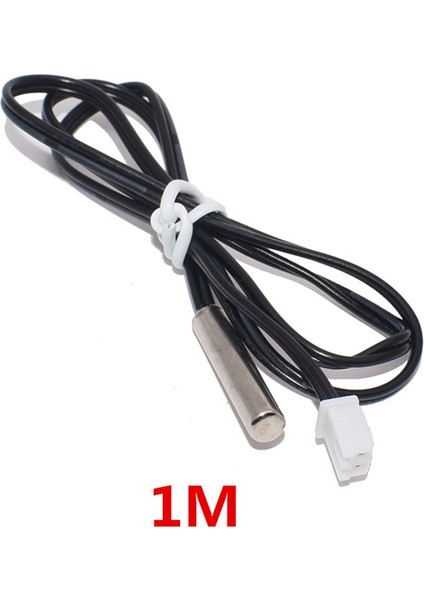 1 M Metre 10K 1% 3950 Su Geçirmez Sıcaklık Sensörü Probu Ntc Termistör Termal Kablo -20 Ila 105 Derece Santigrat (Yurt Dışından) fiyatları