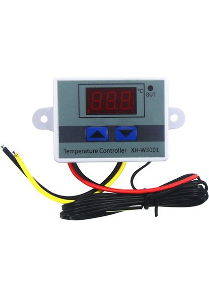 5 Adet 110-220 V Ac Dijital LED Sıcaklık Kontrol Cihazı XH-W3001 Kuluçka Soğutma Isıtma Anahtarı Termostat Ntc Sensörü (Yurt Dışından)