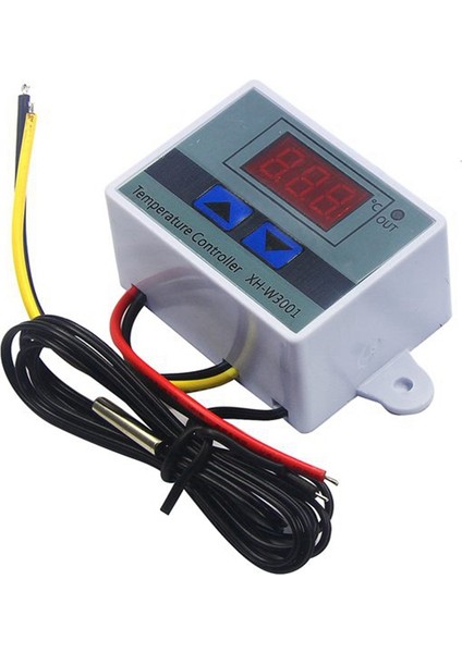 5 Adet 110-220 V Ac Dijital LED Sıcaklık Kontrol Cihazı XH-W3001 Kuluçka Soğutma Isıtma Anahtarı Termostat Ntc Sensörü (Yurt Dışından)