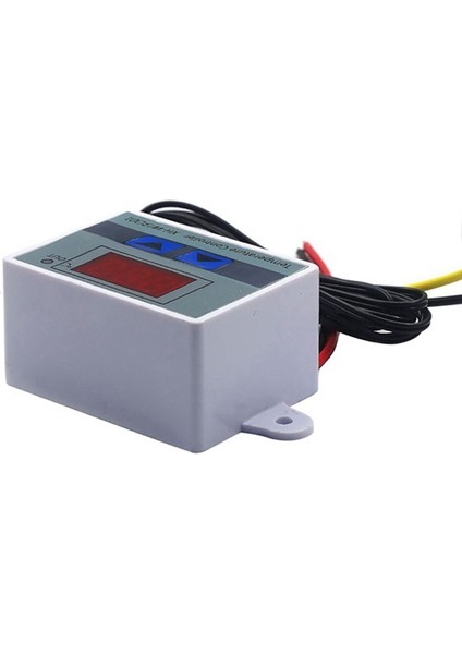 5 Adet 110-220 V Ac Dijital LED Sıcaklık Kontrol Cihazı XH-W3001 Kuluçka Soğutma Isıtma Anahtarı Termostat Ntc Sensörü (Yurt Dışından)