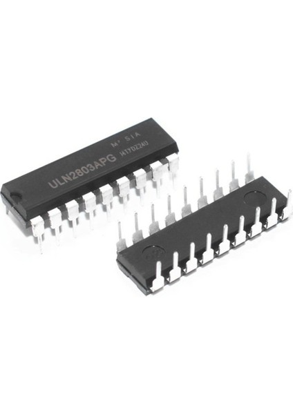 10 Adet ULN2803A Transistör Dizisi-8 Npn Ic Doğrudan Ekleme Darlington Sürücü - Siyah (Yurt Dışından) modelleri