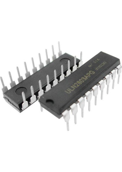 10 Adet ULN2803A Transistör Dizisi-8 Npn Ic Doğrudan Ekleme Darlington Sürücü - Siyah (Yurt Dışından) indirimleri