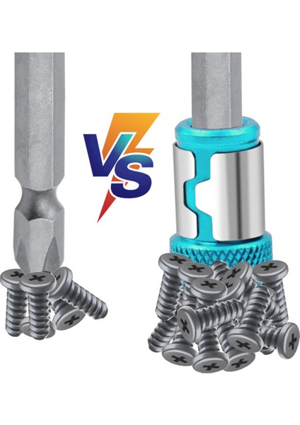 1/4 Inç Tornavida Uçları Için Evrensel Manyetik Halka Alaşımlı Çelik Kol Aracı (Yurt Dışından) modelleri