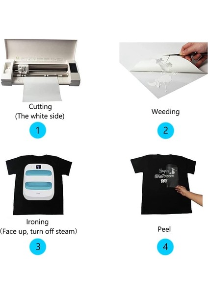 Namuny 3D Puf Kol Isı Transferi Vinil Levha Köpük Htv Basın Filmi Puf Vinil Ütü Vinil Dıy T Gömlek Elbise Çantası Yastık (Yurt Dışından) modelleri