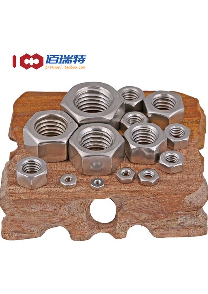 304 Paslanmaz Çelik Amerikan Altıgen Vida Somunu 4#6#8#10#12# Amerikan Standardı Unc Inç Vidalı Kapak Daquan (Yurt Dışından) fiyatları