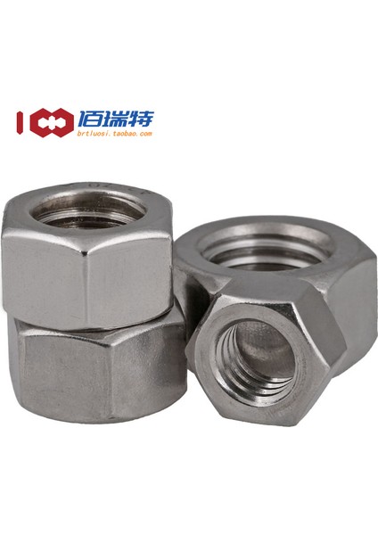 304 Paslanmaz Çelik Amerikan Altıgen Vida Somunu 4#6#8#10#12# Amerikan Standardı Unc Inç Vidalı Kapak Daquan (Yurt Dışından) fırsatları