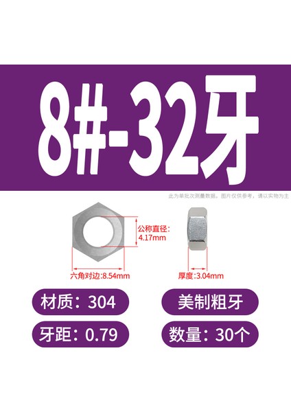 304 Paslanmaz Çelik Amerikan Altıgen Vida Somunu 4#6#8#10#12# Amerikan Standardı Unc Inç Vidalı Kapak Daquan (Yurt Dışından) indirimleri