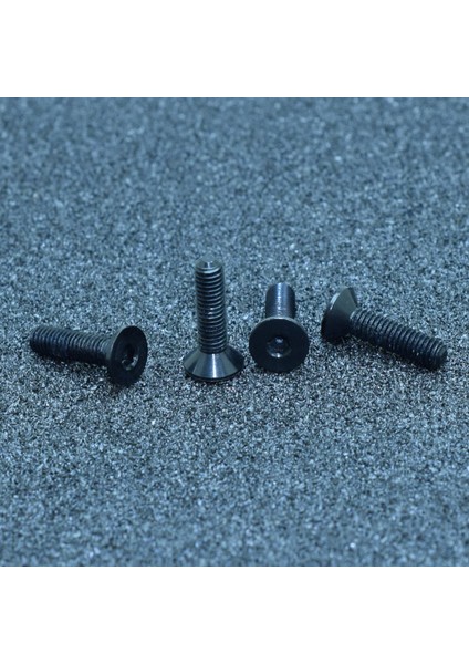 Geleneksel Suleve? M3AH8 10 Adet M3X14MM Düz Havşa Başlı Altıgen Soket Vida 7075 Alüminyum Alaşımlı Metrik Cıvata Vidaları (Yurt Dışından) fırsatları